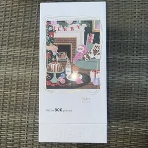 Jiggy Puzzle The Eve Ana Hard Christmas Art 800 Pieces 2020 18" x 24" New Sealed
